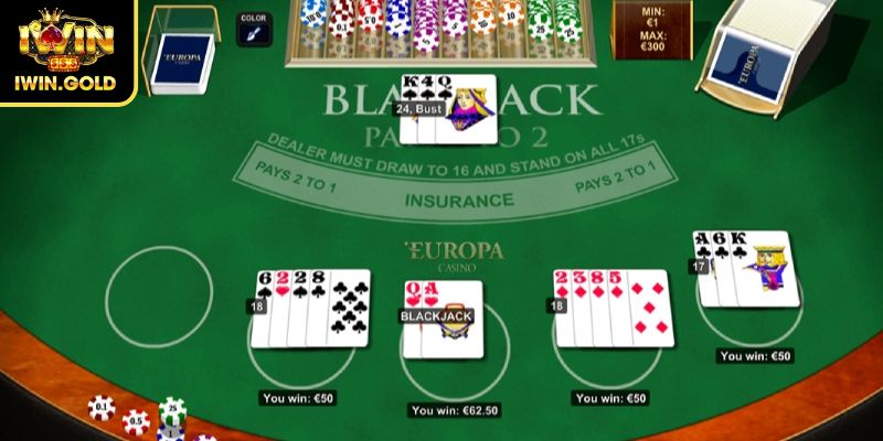 Blackjack iWin là gì?
