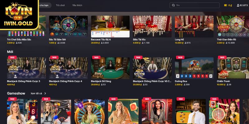 Tổng quan về Casino Evolution IWin
