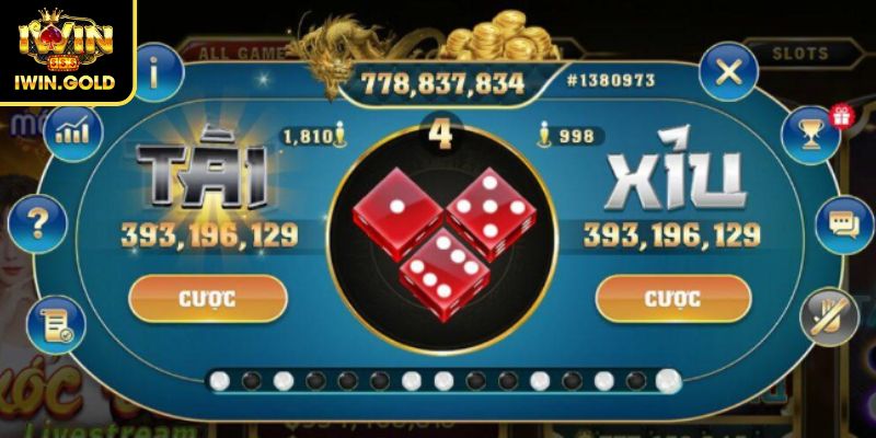 Tài Xỉu tại Casino Vivogaming IWin