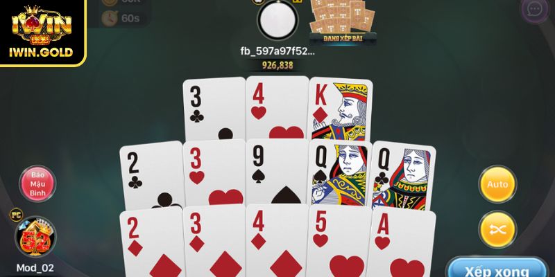 Giới thiệu game bài Mậu Binh
