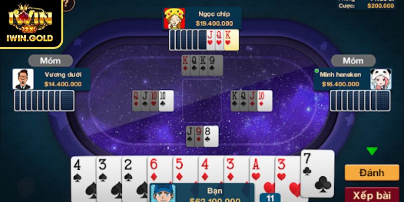 Tổng quan về game Phỏm iWin
