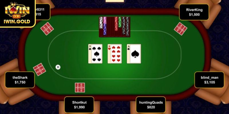 Cách chơi Poker iWin chi tiết