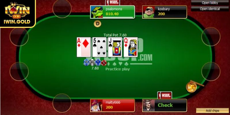 Giới thiệu game Poker iWin
