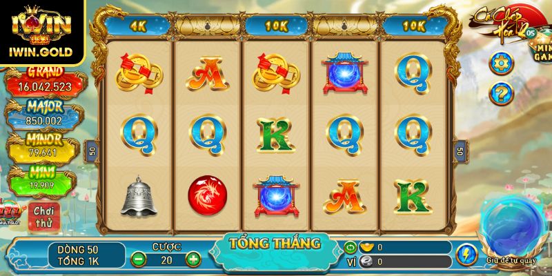 Giới thiệu game slot Cá Chép Hóa Rồng IWIN
