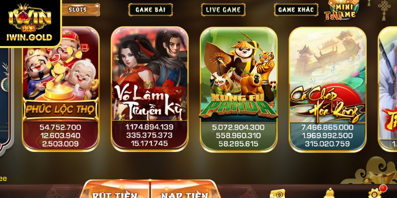 Lý do bạn nên trải nghiệm Slot IWIN ngay hôm nay