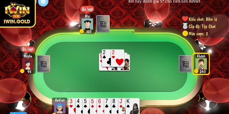 Tổng quan về game bài tiến lên IWin
