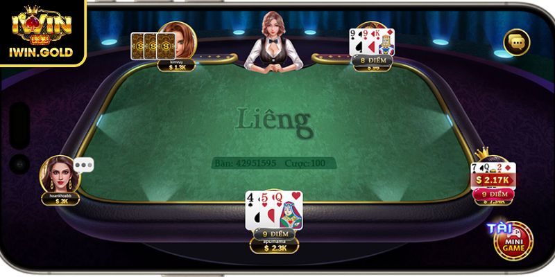 Giới thiệu game bài Liêng IWIN
