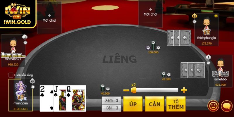 Cập nhật quy luật chơi Liêng trực tuyến tại IWIN