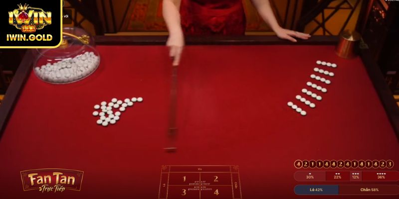 Cửa cược kết hợp trong Fantan
