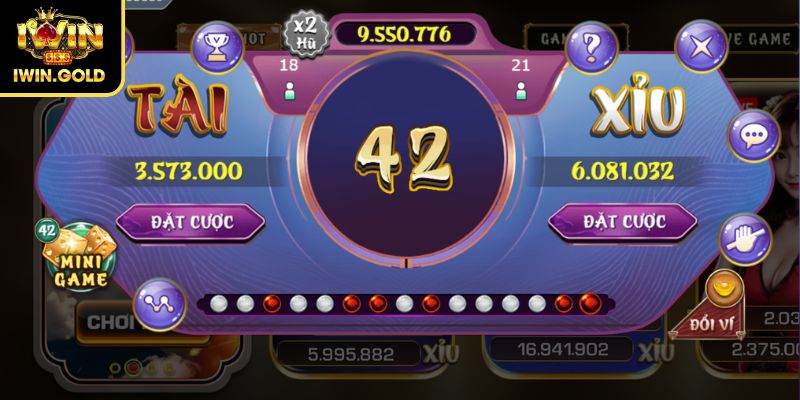 Cập nhật đầy đủ luật chơi Tài Xỉu IWIN cho newbie