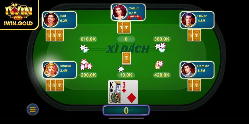 Giới thiệu game Xì Dách IWIN
