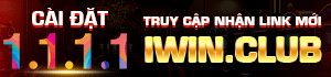 cai dat 1.1.1.1 de truy cap iwin khong bi chan